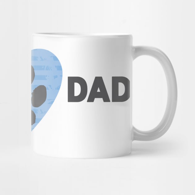 Cat Dad by Dale Preston Design